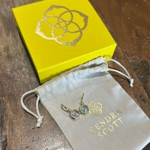 Kendra Scott Gold Huggie Earrings